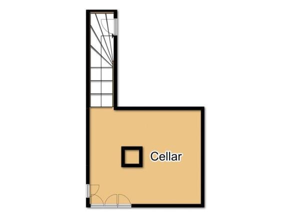 Cellar floorplan