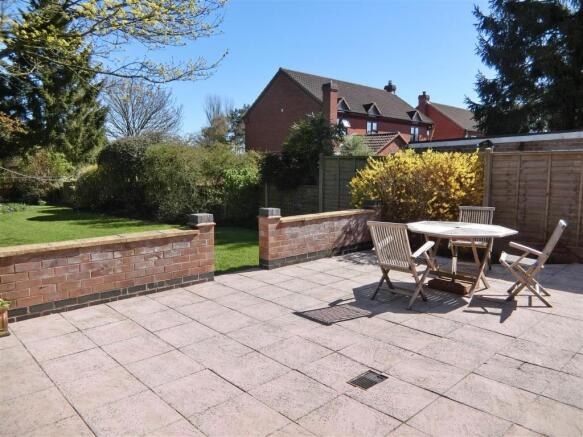 Private Rear Garden