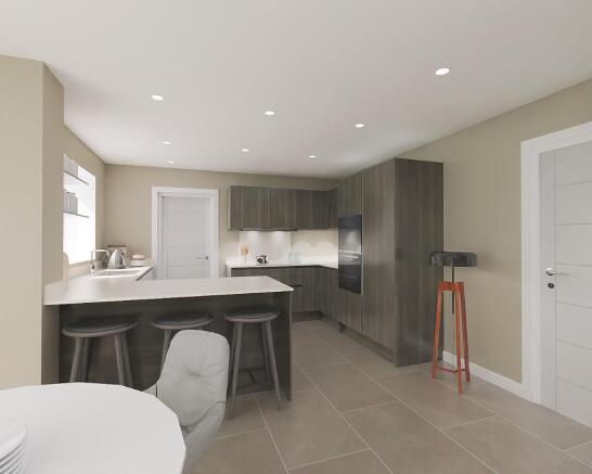 Kitchen CAD image