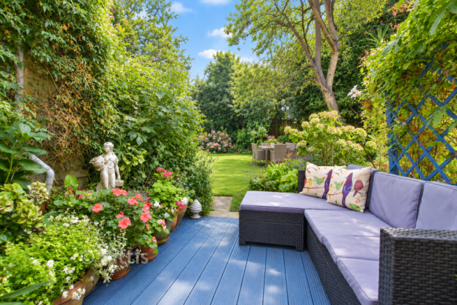 Rear Garden*