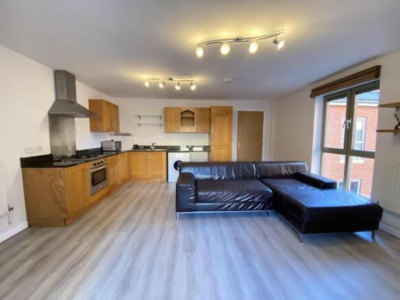 OPEN PLAN LIVING DINING KITCHEN