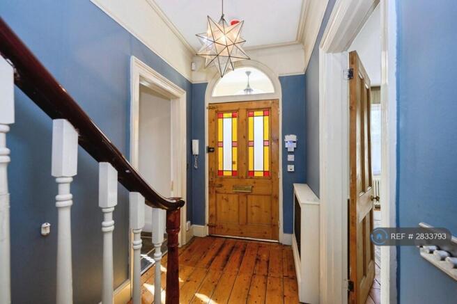 Entrance Hall From Stairs
