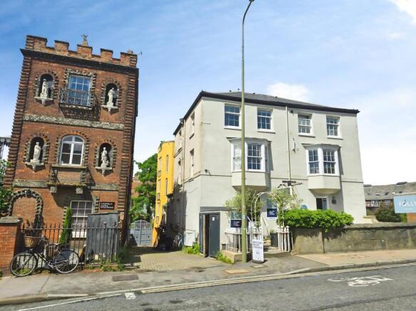 External View of Building