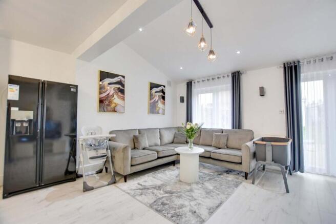 Open Plan Living/Kitchen/Dining Room