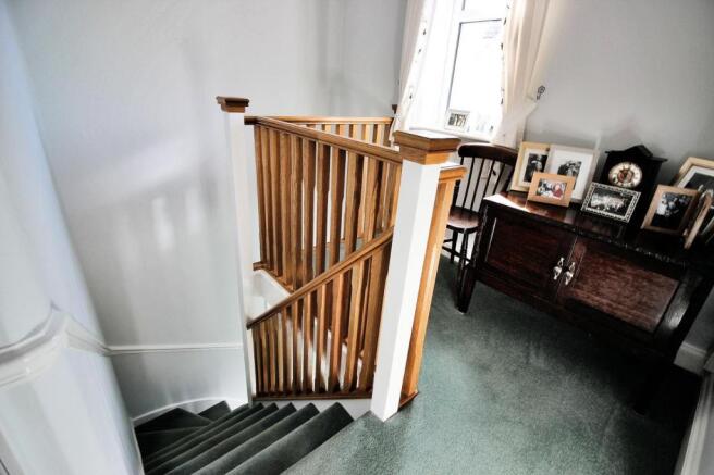stairs & landing