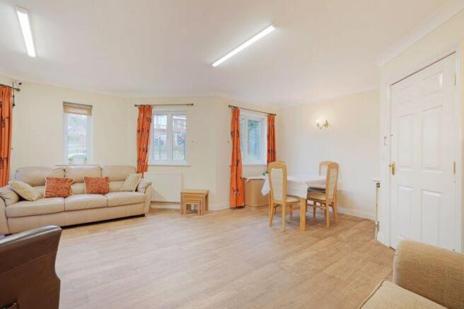 Open Plan Living Space 