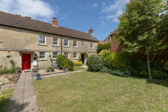 Open Front Garden