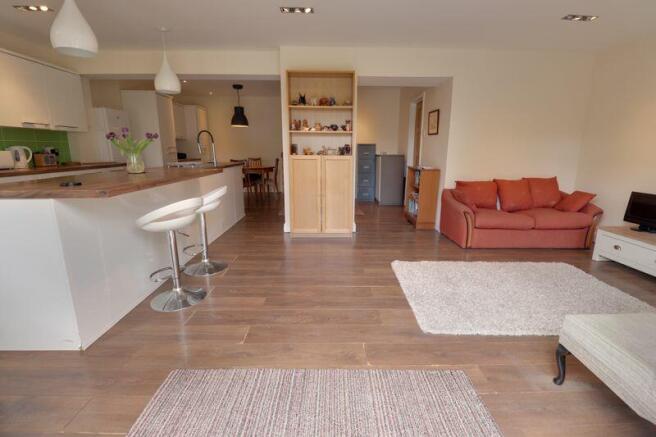 Kitchen Living Space