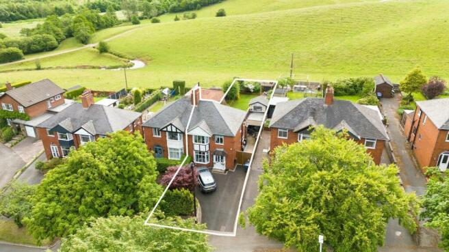 Aerial View Of The Front