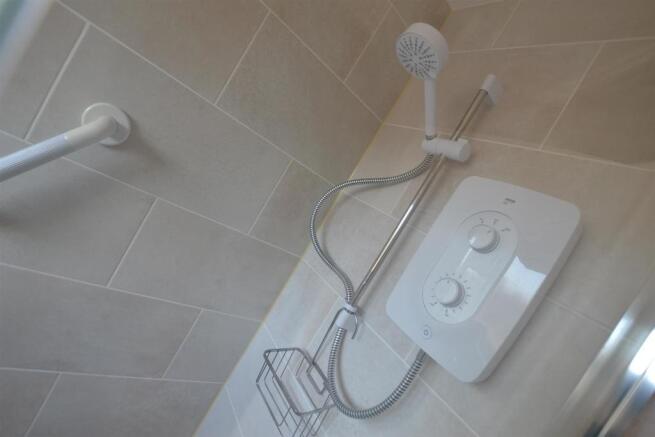 Refitted Shower Room