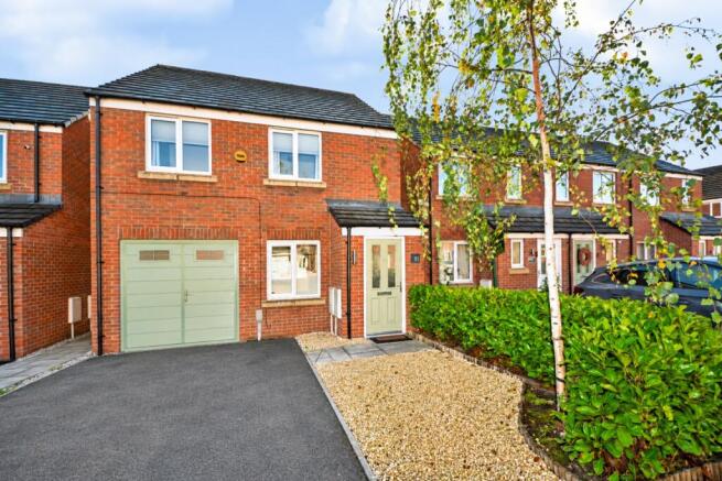 3-bed detached on Canaan, Warrington, WA3 1EG, £300,000