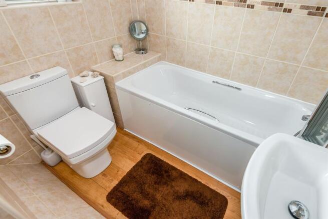 Bathroom: