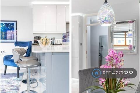 Kitchen And Living Room 
