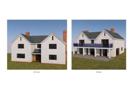 Building Plot At Hockley Lane, Ettington, Stratford Upon Avon, South Warwickshire, CV37