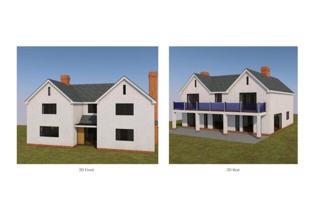 4-bed detached on Building Plot At Hockley Lane, Ettington, Stratford Upon Avon, South Warwickshire, CV37, £365,000