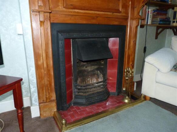 PERIOD FIREPLACE