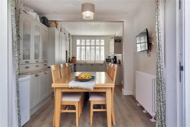 Kitchen/Dining Room