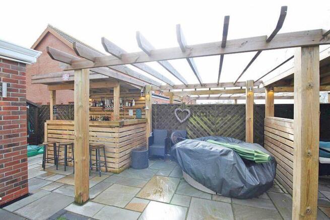 Patio area 