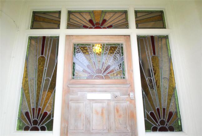 Porch Detail