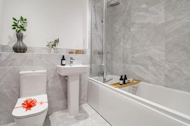 The Daly bathroom
