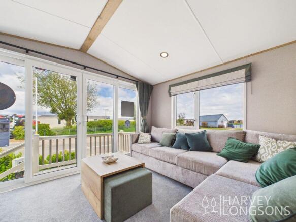 Living Area with L-shaped Sofa in the ABI Ingleton
