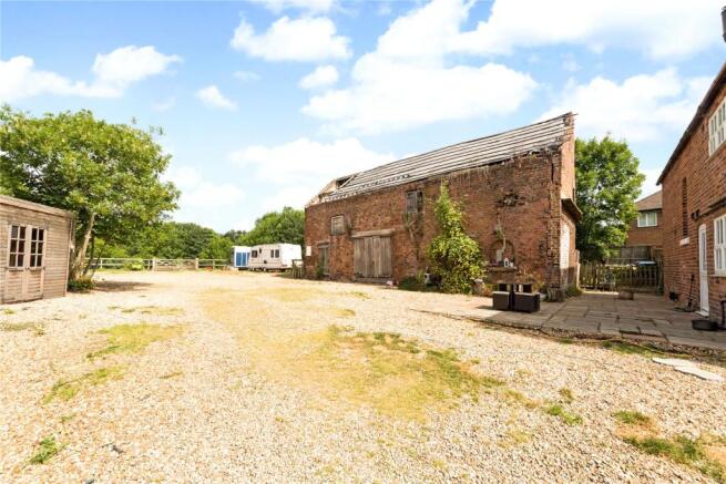 Courtyard and Barn