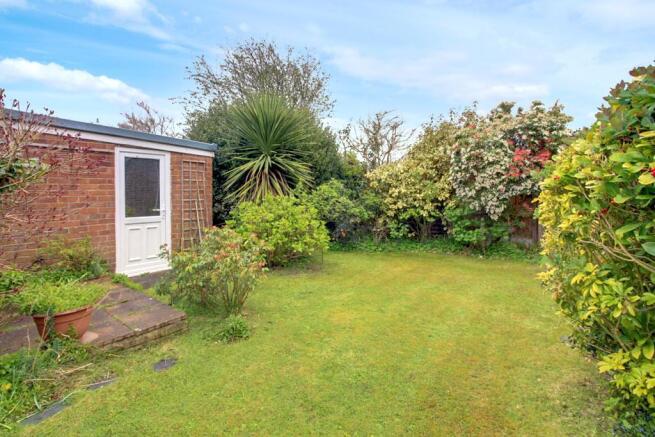 Garden at Back