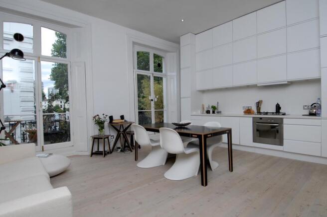 Reception Room/Kitchen