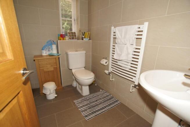 Downstairs Cloakroom