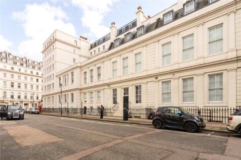 Lancaster Gate, Hyde Park, London., W2