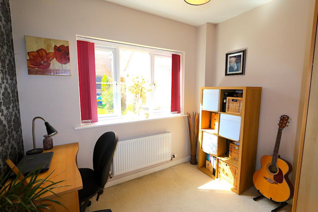 Bedroom Three/Study