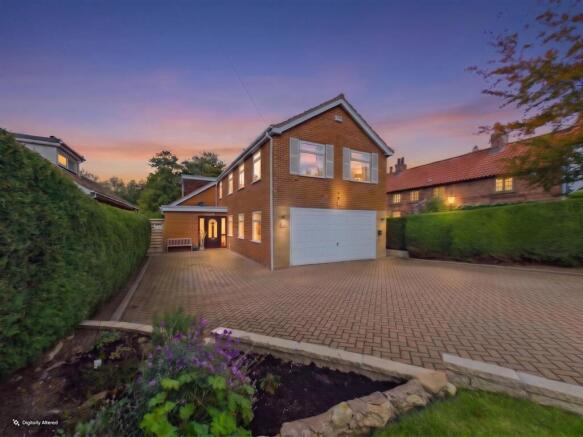4-bed detached on Church Street, North Cave, £475,000