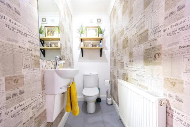 Downstairs Cloakroom