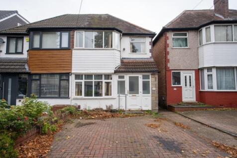 Rectory Park Road, Birmingham, B26