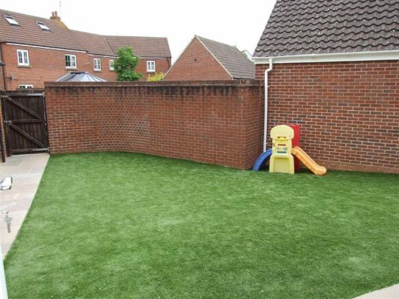 Rear & Side Garden