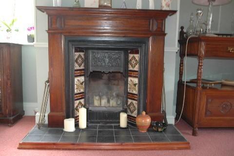 Fireplace