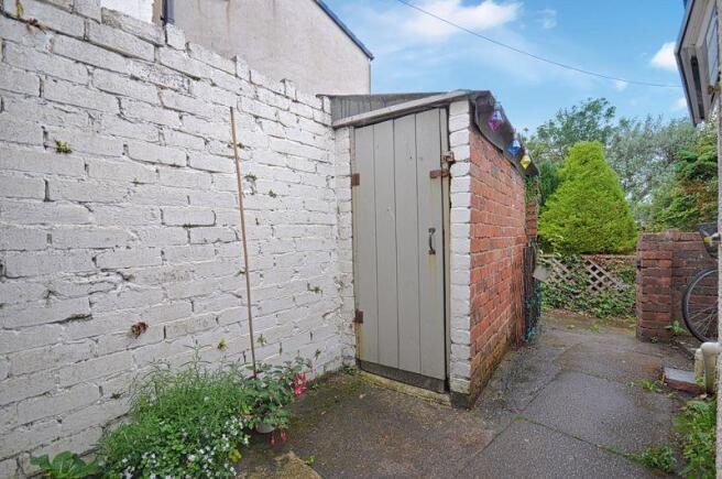 Rear yard 