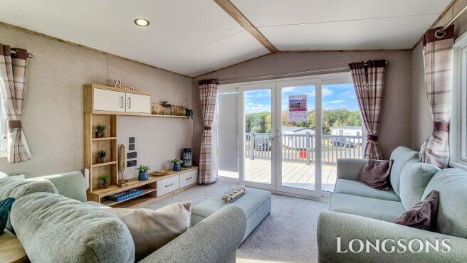 ABI Amberley lounge with patio doors
