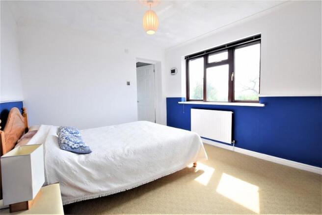 Bedroom 2 with en-suite shower room