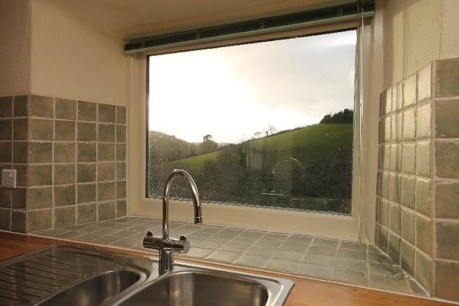 View from kitchen