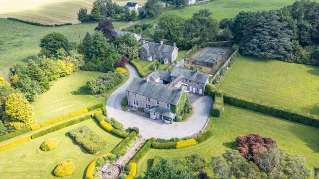 Aerial shot