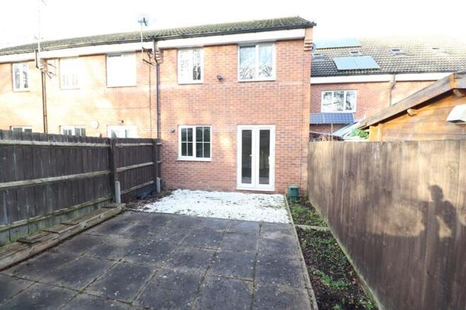Rear of Property
