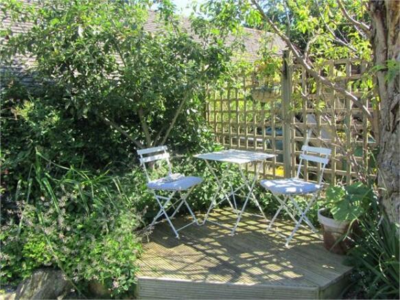 Rear garden