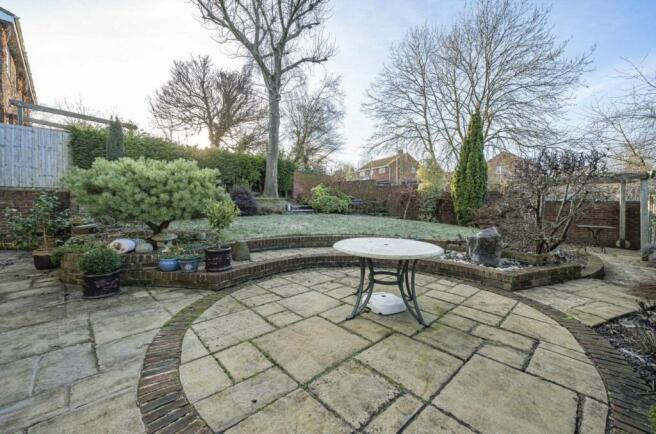 Garden at Back