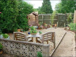 View to rear garden