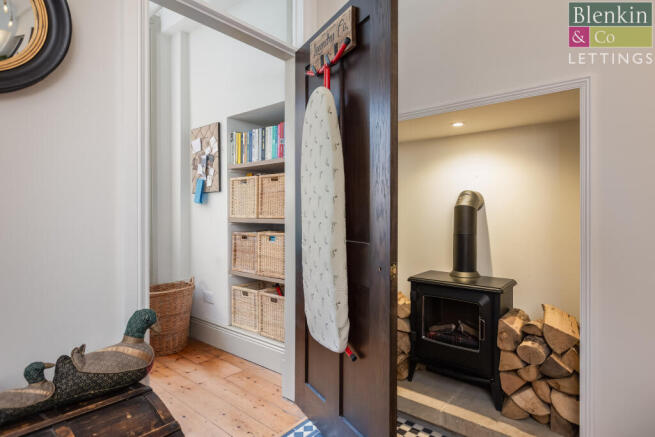 Hovingham Country House Entrance Hall-2