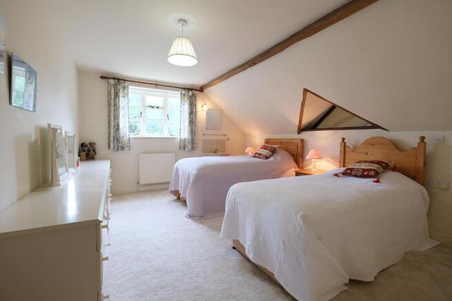 Bedroom 3 & views of the Hills