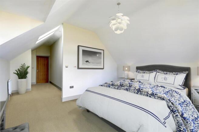 Master Bedroom - Staged
