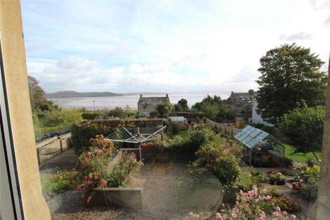 Patio and View