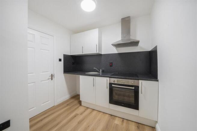 Newly fitted kitchen